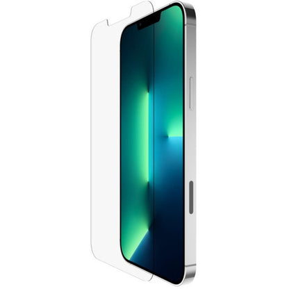 Protecteur d'écran Belkin TemperedGlass traité pour iPhone 13 / iPhone 13 Pro Crystal Clear OVA069ZZ