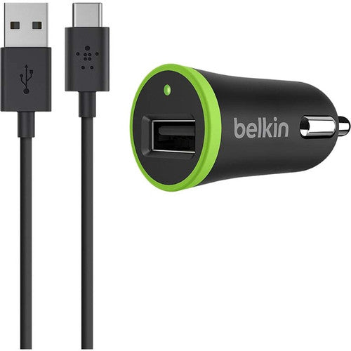 Câble USB-C vers USB-A Belkin avec chargeur de voiture universel F7U002bt06-BLK F7U002BT06-BLK