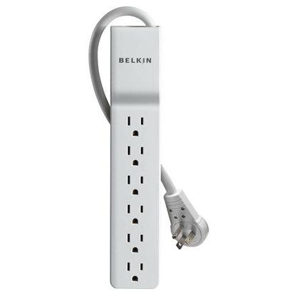 Belkin Home/office 6 Outlet Surge Suppressor - Receptacles: 6 - 720J BE106000-06R