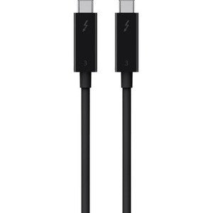 Câble Belkin Thunderbolt 3 (USB-C vers USB-C) (100 W) (2 m) F2CD085bt2M-BLK F2CD085BT2M-BLK
