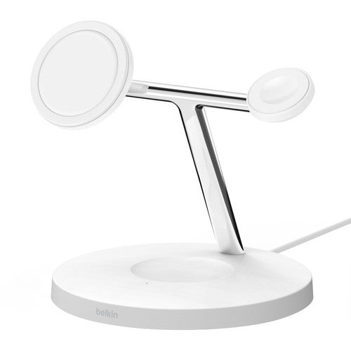 Chargeur sans fil Belkin BOOST↑CHARGE Pro 3-en-1 avec MagSafe WIZ009TTWH