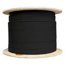 Câble CAT6A UTP 23AWG CMR 305 m / 1 000 pieds - Noir