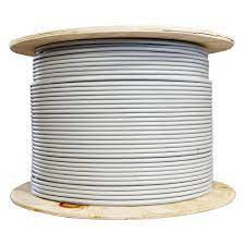 Câble CAT6A UTP 23AWG CMR 305 m / 1 000 pieds - Blanc