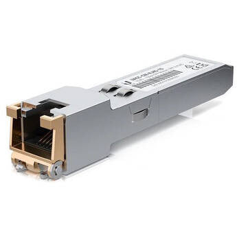 Module SFP (mini-GBIC) UACC-CM-RJ45-1G d'Ubiquiti