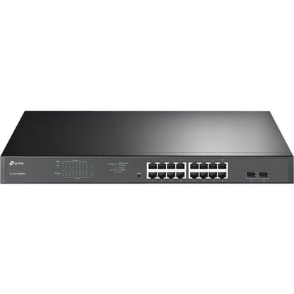 Commutateur PoE/PoE+ Gigabit Easy Smart JetStream 16 ports de TP-Link TL-SG1218MPE