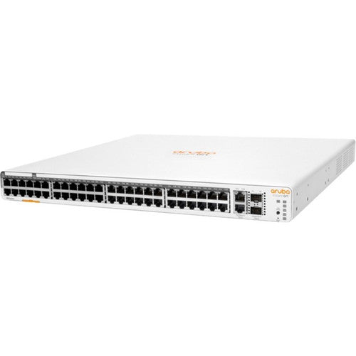 Commutateur Aruba Instant On 1960 48G 40p Classe 4 8p Classe 6 PoE 2XGT 2SFP+ 600W JL809A#ABA