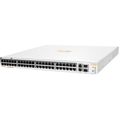 Commutateur Aruba Instant On 1960 48G 40p Classe 4 8p Classe 6 PoE 2XGT 2SFP+ 600W JL809A#ABA