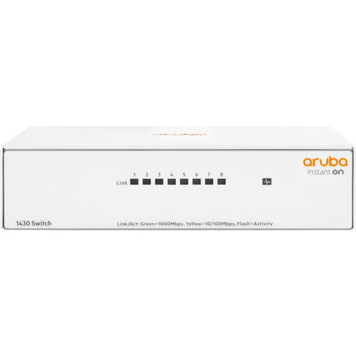 Aruba Instant On 1430 8G Switch R8R45A#ABA
