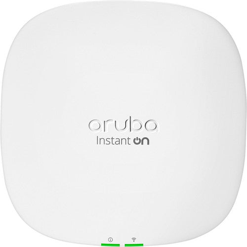 Point d'accès sans fil double bande IEEE 802.11ax 5,30 Gbit/s Aruba Instant On AP25 - Intérieur R9B28A