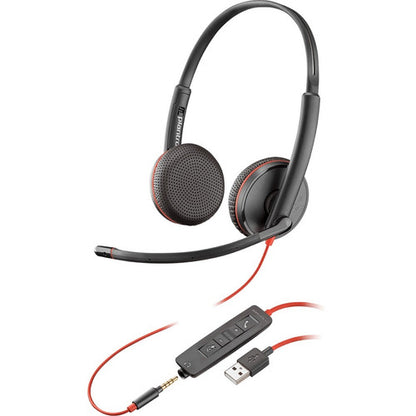 Casque Plantronics Blackwire C3225 209747-22