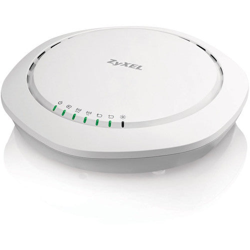 Point d'accès sans fil ZyXEL WAC6503D-S IEEE 802.11ac 1,27 Gbit/s - 2,46 GHz, 5,85 GHz - Technologie MIMO - 2 x réseau (RJ-45) - Ethernet, Fast Ethernet, Gigabit Ethernet - Montage au plafond