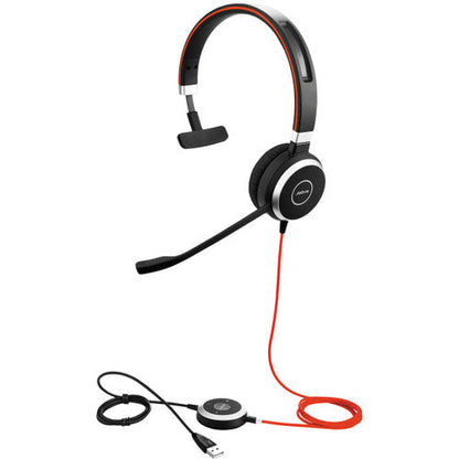 Jabra Evolve 40 UC Casque mono 6393-829-209