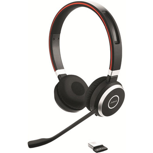 Casque stéréo Jabra Evolve Evolve 65+ UC avec support de charge 6599-823-499