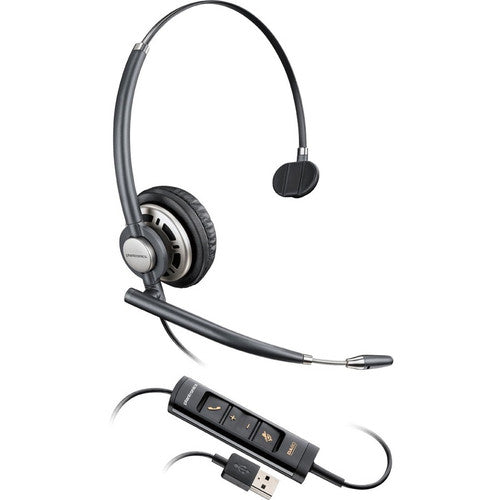 Plantronics Corded Headset with USB Connection 203476-01