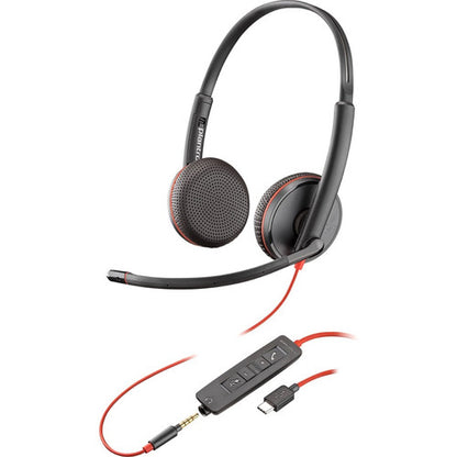 Plantronics Blackwire C3225 Headset 209751-101