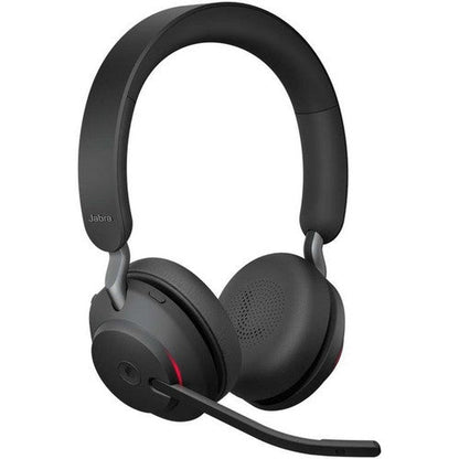 Jabra Evolve2 65 UC Stereo USB-A Headset with Charging Stand 26599-989-989