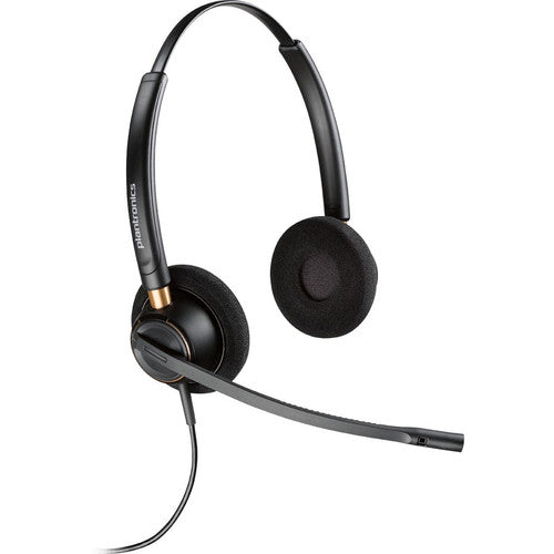 Casque d'écoute pour service client Plantronics 203192-01