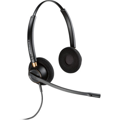 Casque d'écoute pour service client Plantronics 203192-01