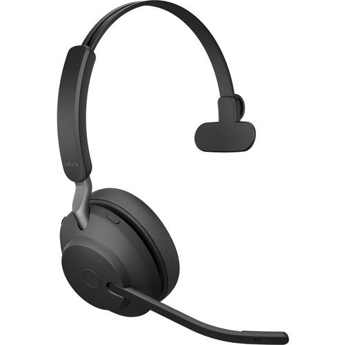 Casque Jabra Evolve2 65 UC Mono USB-A avec support de charge 26599-889-989
