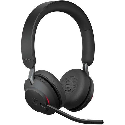 Casque Jabra Evolve2 65 MS Mono USB-C avec support de charge 26599-899-889