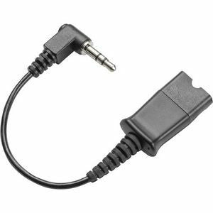 Câble adaptateur pour casque Plantronics 40845-01