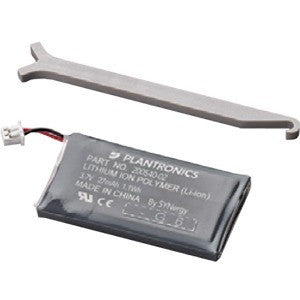 Batterie de rechange Plantronics, durée de vie supplémentaire de la batterie 202599-03