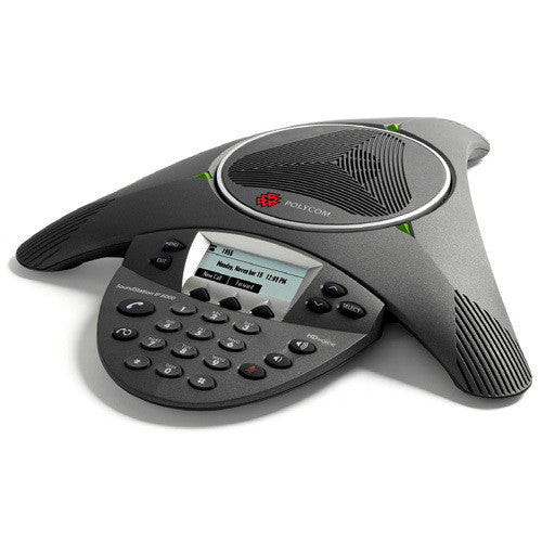 Téléphone de conférence IP Polycom SoundStation IP 6000 basé sur SIP 2200-15660-001