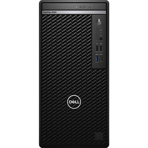 Dell OptiPlex 5000 5090 Desktop Computer - Intel Core i5 10th Gen i5-10505 Hexa-core (6 Core) 3.20 GHz - 8 GB RAM DDR4 SDRAM - 256 GB M.2 PCI Express NVMe 3.0 x4 SSD - Tower - Black GM61D
