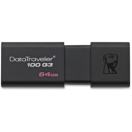 Kingston 64GB USB 3.0 DataTraveler 100 G3 DT100G3/64GB