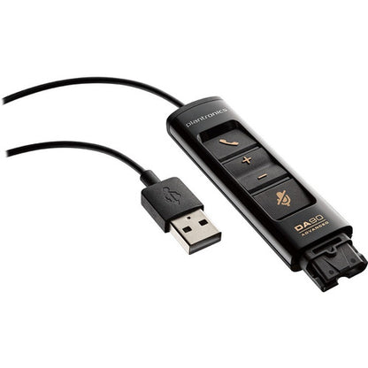 Adaptateur pour casque Plantronics DA90 201853-01