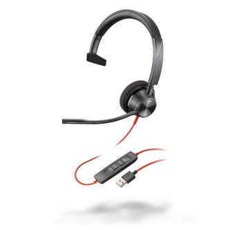 Casque d'écoute Poly Blackwire BW3320-M 214013-101