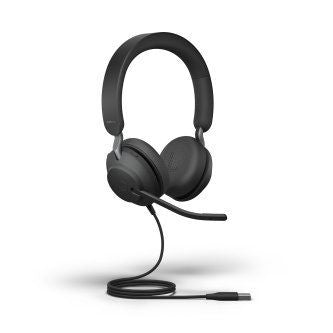 Jabra Evolve2 40 UC Stereo USB-A Headset 24089-989-999