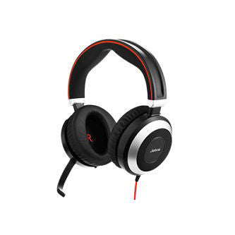 Casque stéréo Jabra Evolve 80 UC 7899-829-209