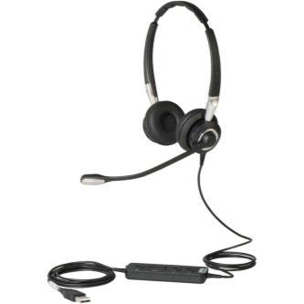 Jabra BIZ 2400 II USB Duo CC MS Headset 2499-823-309