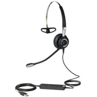 Jabra BIZ 2400 II USB Mono CC Headset 2496-829-309