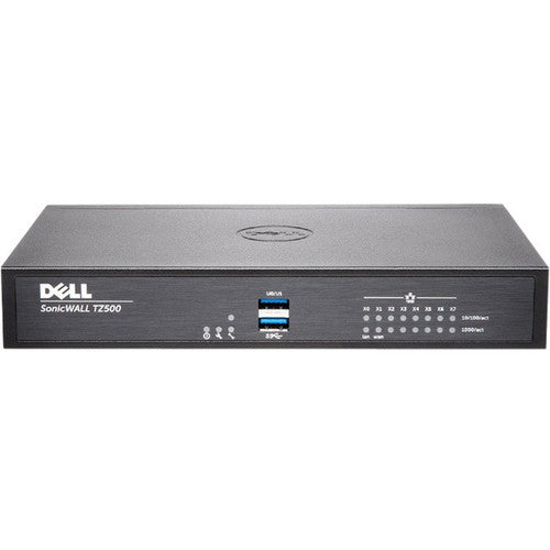 Dispositif de sécurité réseau/pare-feu SonicWall TZ500 01-SSC-1710