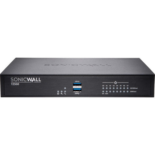 SonicWALL TZ500 GEN5 Firewall Replacement With AGSS 1YR 01-SSC-1361