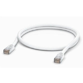 Câble patch Ubiquiti UniFi extérieur - 1 m - Blanc - UACC-CABLE-PATCH-OUTDOOR-1M-W