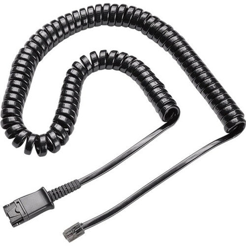 Adaptateur de câble audio pour casque Plantronics U10P-S19 38340-01