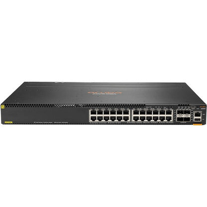 Aruba 6300M 24-port 1GbE Class 4 PoE and 4-port SFP56 Switch JL662A