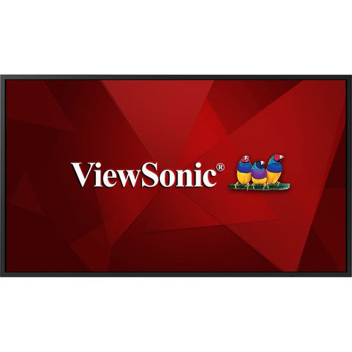 Écran Viewsonic 43", résolution 3840 x 2160, luminosité 350 cd/m2, 24h/24, 7j/7 CDE4320-W1