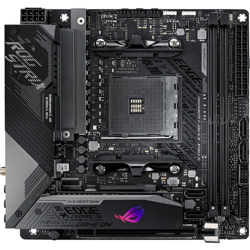 Carte mère de bureau gaming Asus ROG Strix Strix X570-I - Chipset AMD - Socket AM4 - Mini ITX ROG STRIX X570-I GAMING