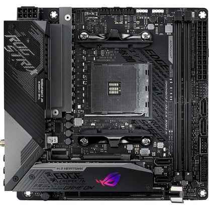 Carte mère de bureau gaming Asus ROG Strix Strix X570-I - Chipset AMD - Socket AM4 - Mini ITX ROG STRIX X570-I GAMING