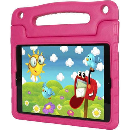 Étui de transport Targus Kids THD51208GL (Folio) pour tablette Apple iPad (8e génération), iPad Air, iPad Pro, iPad (7e génération) de 10,2" à 10,5" - Rose THD51208GL