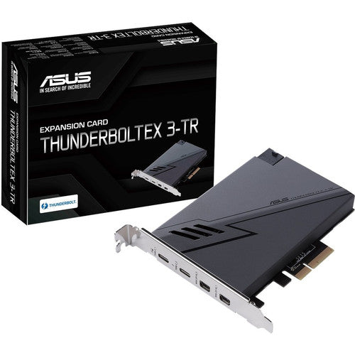 Adaptateur Thunderbolt/USB Asus ThunderboltEX 3-TR THUNDERBOLTEX 3 - TR