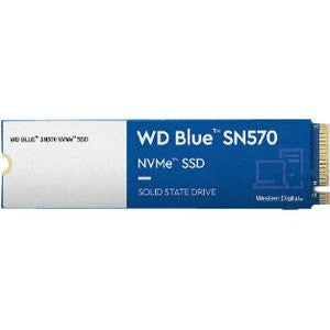 Disque SSD WD Blue SN570 WDS250G3B0C 250 Go - M.2 2280 interne - PCI Express NVMe (PCI Express NVMe 3.0 x4) WDS250G3B0C