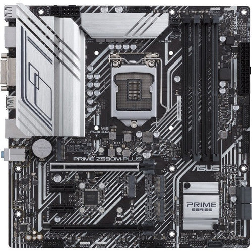 Carte mère de bureau Asus Prime Z590M-PLUS - Chipset Intel - Socket LGA-1200 - Mémoire Intel Optane compatible - Micro ATX PRIME Z590M-PLUS