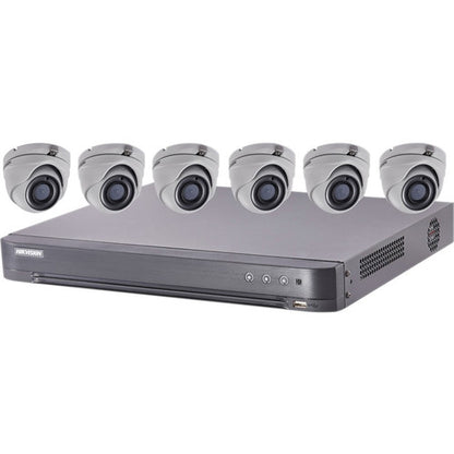 Ensembles Hikvision 5 MP TurboHD T7208U2TA6