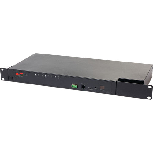 APC by Schneider Electric APC KVM 2G, analogique, 1 utilisateur local, 8 ports KVM0108A
