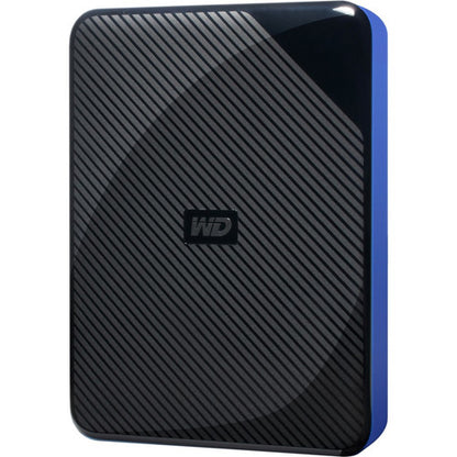 Disque dur externe portable WD WDBDFF0020BBK-WESN 2 To - 2,5" - Noir, Bleu WDBDFF0020BBK-WESN